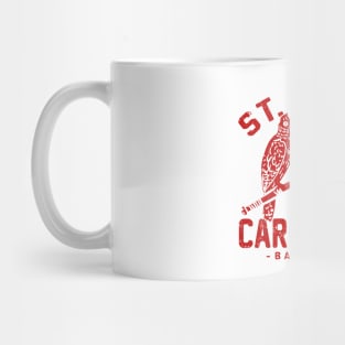 St. Louis Cardinals Old Birds 2 by Buck Tee Originals Mug